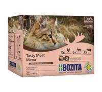 Bozita Bocconcini in gelatina Buste 12 x 85 g Umido per gatto - Manzo