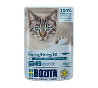 Bozita Bocconcini in salsa Buste 12 x 85 g - Aringa