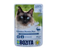 BOZITA Pezzi in salsa di renna 85g
