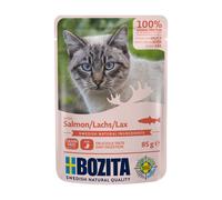 Bozita Bocconcini in salsa Buste 12 x 85 g - Salmone