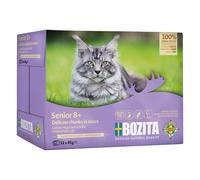 Bozita Bocconcini in salsa Senior 12 x 85 g - Pollo