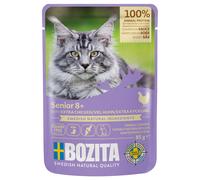 Bozita Bocconcini in salsa Senior 12 x 85 g - Pollo