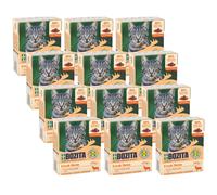 BOZITA Cat Agnello in salsa 12x370g