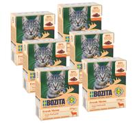 Bozita Tetra Bocconcini in salsa 6 x 370 g Umido per gatto - Agnello