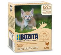 Bozita Cat Bocconcini In Salsa Con Pollo Per Cuccioli 6 X 370G (8,96€/Kg)