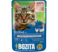 Bozita Cat Bocconcini In Salsa Sterilizzati Pollo E Tacchino 12 X 85G