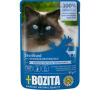 Bozita Cat Bocconcini In Salsa Sterilizzati Renna 12 X 85G