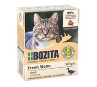 Bozita Tetra Bocconcini in salsa 6 x 370 g Umido per gatto - Anatra
