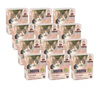 BOZITA Cat Fegato di pollame in salsa 12x370g
