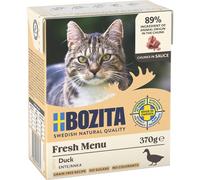 Bozita Tetra Bocconcini in salsa 6 x 370 g Umido per gatto - Anatra