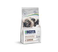 Bozita Cibo secco per gatti per interni e sterilizzati con renna - 400 g - cibo per gatti sterilizzati - 33% proteine, 14% grassi, senza OGM, alimento completo