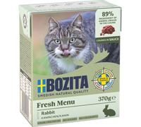 BOZITA Coniglio di gatto in salsa 370g