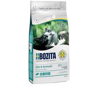 Bozita Diet & Stomach cibo secco per gatti con alce - 10 kg - cibo secco senza cereali per gatti adulti sensibili - 34% proteine, 10% grassi, senza zucchero e ingegneria genetica, facile da digerire
