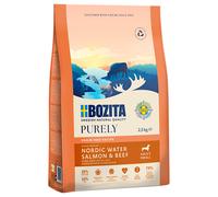 Bozita Salmone e Manzo senza cereali per cani di piccola taglia - 2,5 kg