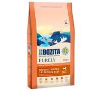 Bozita Dog Purely Adult Small Grain Free Salmone e Manzo Crocchette per cane - 7,5 kg