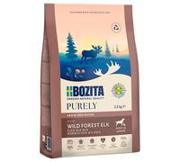 Bozita Dog Purely Grain Free Alce Puppy & Junior Crocchette per cane - Set %: 2 x 2,5 kg