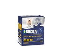Bozita Dog Tetra Recart Bocconi in Gelatina con Pollo e Riso 370gx18