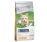 BOZITA Kitten pollo senza cereali - cibo secco per gattini - 2 kg