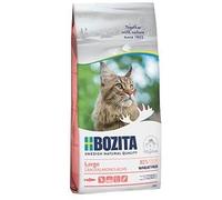 BOZITA Large Wheat free Salmon - cibo secco per gatti grandi e a pelo lungo