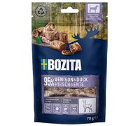 Bozita Meaty Bites Snack per cane - 70 g con Cervo e Anatra