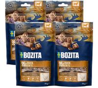 BOZITA Meaty Bites anatra snack per cani 4x70 g