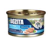 Bozita Mousse Postbiotics 12 x 85 g - Salmone