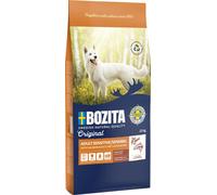 Bozita Original Adult Sensitive Pelle & Pelo Salmone & Riso senza frumento - Set %: 2 x 12 kg