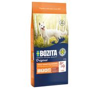 Bozita Original Adult Sensitive Pelle & Pelo Salmone & Riso senza frumento - Set %: 2 x 12 kg