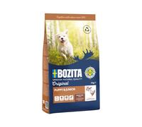 Bozita Original Puppy & Junior senza frumento Crocchette per cane - 3 kg