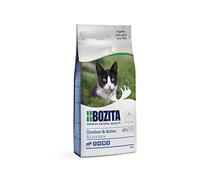 Bozita Outdoor & Active cibo secco per gatti con alce - 2000 g - cibo secco per gatti attivi e sensibili - 30% proteine, 20% grassi - senza zucchero e ingegneria genetica - dalla Svezia