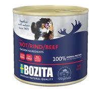 Bozita Paté 6 x 625 g Alimento umido per cani - Manzo