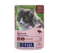 BOZITA Pezzi in gelatina con alce 85g