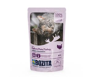 BOZITA Pezzi in salsa di tacchino 85g