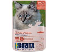 Bozita Bocconcini in gelatina Buste 24 x 85 g - Salmone