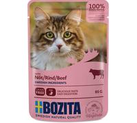 Bozita Pouch bocconcini in salsa con manzo 85gx12