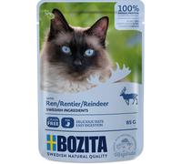 Bozita Pouch Bocconcini in Salsa con Renna 85gx12