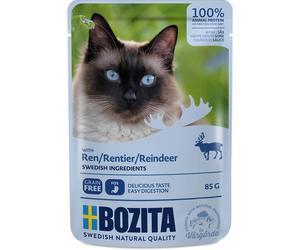 Bozita Pouch Bocconcini in Salsa con Renna 85gx12