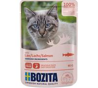 Bozita Pouch Bocconcini in Salsa con Salmone 85gx12