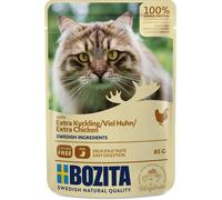 Bozita Pouch bocconcini in salsa con tanto pollo 85gx12