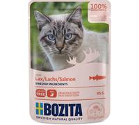Bozita Bocconcini in salsa Buste 12 x 85 g - Salmone