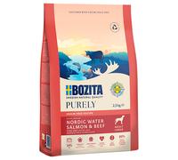 Bozita Purely Adult Large Grain Free Salmone e Manzo Crocchette per cane - 2,5 kg