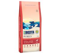 Bozita Purely Adult Large Grain Free Salmone e Manzo Crocchette per cane - Set %: 2 x 11 kg