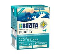 Bozita Purely Paté 24 x 370 g Cibo umido per cani - con Agnello