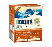 Bozita Purely Paté 24 x 370 g Cibo umido per cani - con Salmone