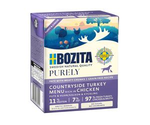 Bozita Purely Paté 24 x 370 g - con Agnello