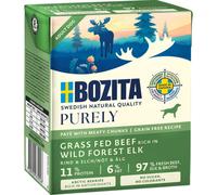 Bozita Purely Paté Con Alce 12 X 370g (11,24 €/ KG)