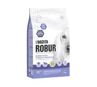 Bozita ROBUR Adult Sensitive Single Protein Agnello da 3 kg, cibo secco ad alta accettazione, postbiotici e solo agnello come fonte di proteine animali