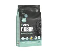 Bozita ROBUR Puppy & Junior Pollo 3 kg - cibo secco per cuccioli ad alta accettazione, postbiotici senza frumento per razze di piccole e medie dimensioni