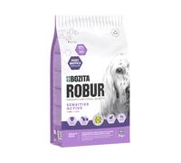 Bozita ROBUR Sensitive Grain Free Active Agnello, 3 kg, cibo secco per cani, con molte proteine, agnello e postbiotici per cani attivi e sportivi