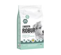 Bozita ROBUR Sensitive Grain Free Puppy Agnello, 3 kg, cibo per cuccioli senza cereali, con agnello e postbiotici